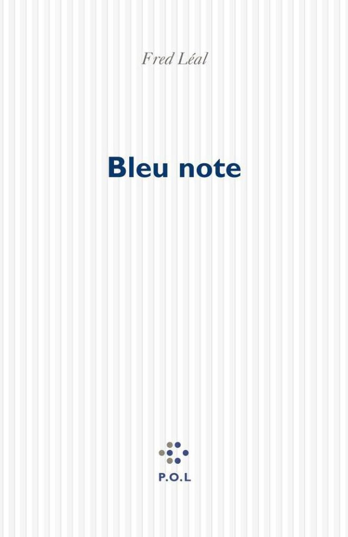 Couverture du livre « BLEU NOTE », librairie Les Contes Infusés à Corte