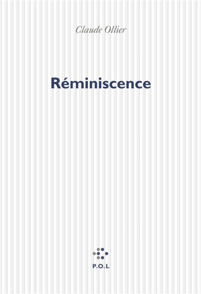 Couverture du livre « REMINISCENCE - (1980-1990) », librairie Les Contes Infusés à Corte