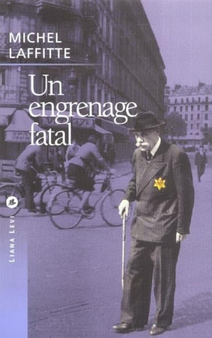 Couverture du livre « UN ENGRENAGE FATAL » de Laffitte/lindon, librairie Les Contes Infusés à Corte