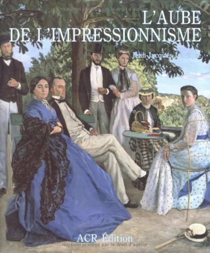 Couverture du livre « L'AUBE DE L'IMPRESSIONNISME », librairie Les Contes Infusés à Corte