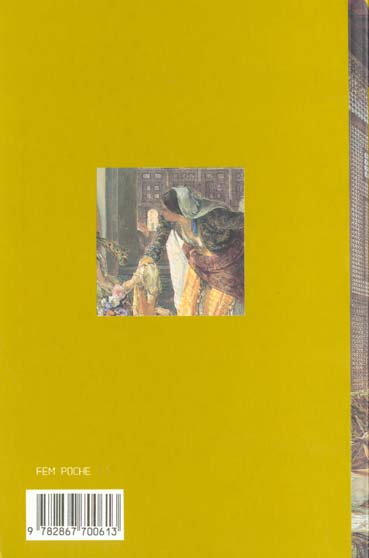 Quatrième de couverture de « LA FEMME DANS LA PEINTURE ORIENTALISTE »