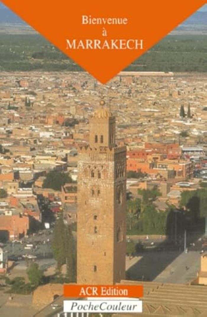 Couverture du livre « BIENVENUE A MARRAKECH » de Collectif, librairie Les Contes Infusés à Corte