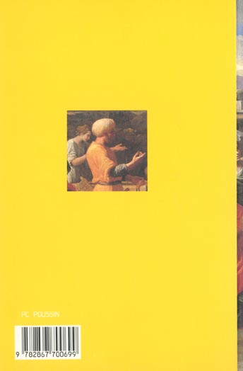 Quatrième de couverture de « NICOLAS POUSSIN »