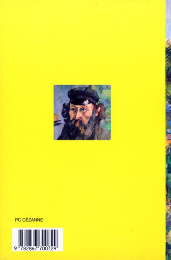 Quatrième de couverture de « PAUL CEZANNE - LE PRECURSEUR DE LA MODERNITE »