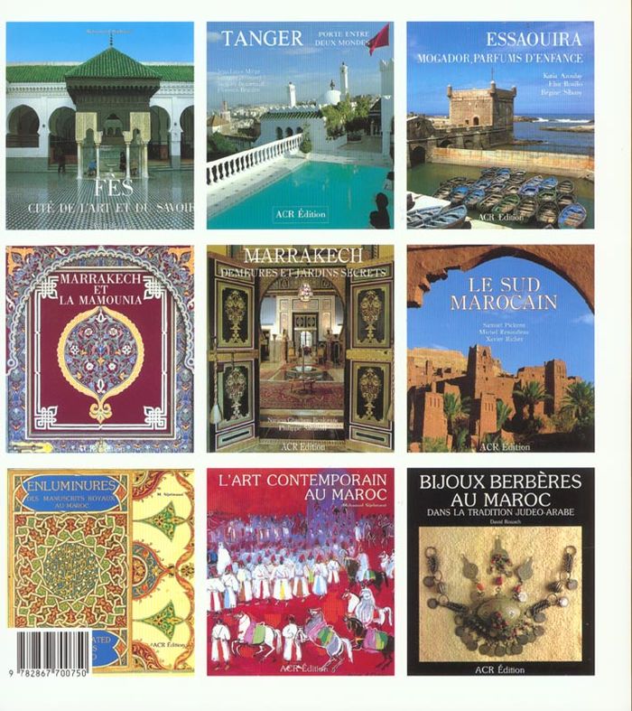Quatrième de couverture de « MAROC - LES CITES IMPERIALES »