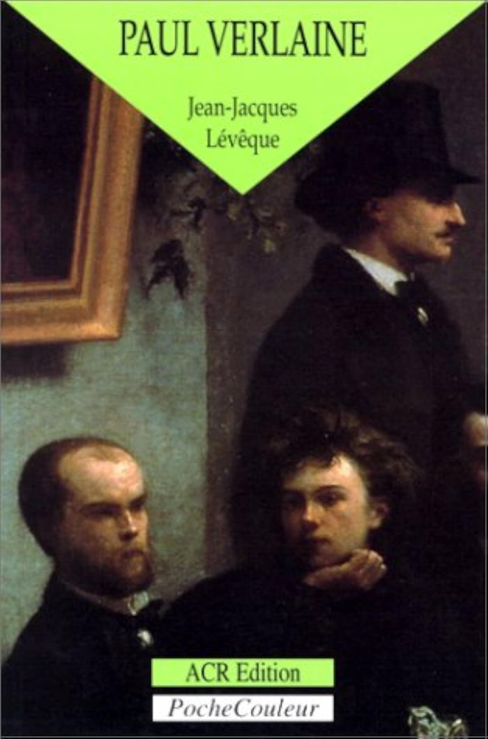 Couverture du livre « PAUL VERLAINE - LE POETE ORAGEUX » de Jean-Jacques Leveque, librairie Les Contes Infusés à Corte