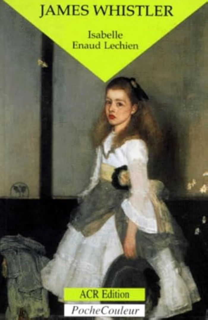 Couverture du livre « JAMES WHISTLER », librairie Les Contes Infusés à Corte
