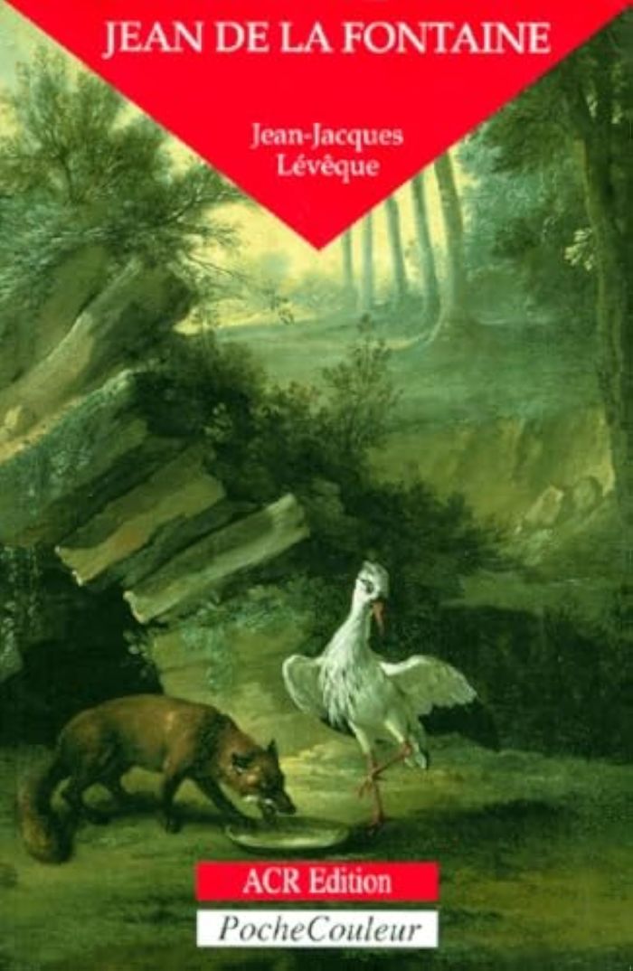 Couverture du livre « JEAN DE LA FONTAINE - LE CONTEUR FABULEUX » de Jean-Jacques Leveque, librairie Les Contes Infusés à Corte
