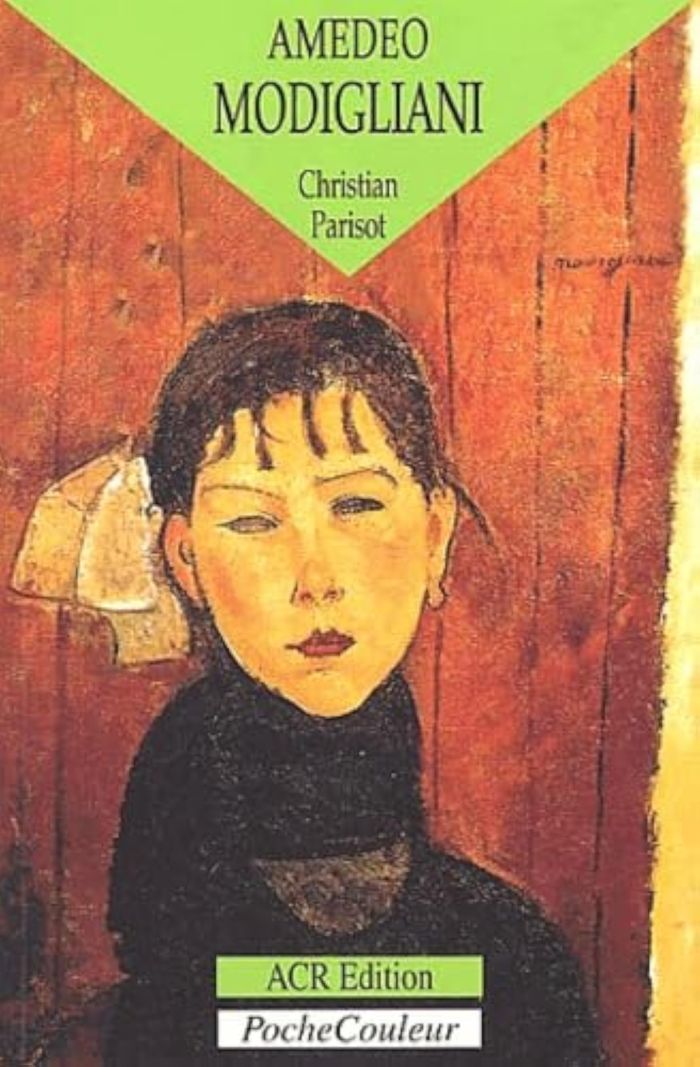 Couverture du livre « AMEDEO MODIGLIANI », librairie Les Contes Infusés à Corte
