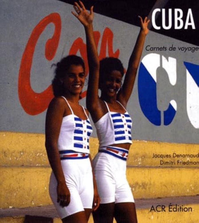 Couverture du livre « CUBA - CARNETS DE VOYAGE », librairie Les Contes Infusés à Corte
