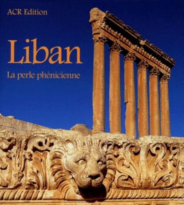 Couverture du livre « LIBAN - LA PERLE PHENICIENNE », librairie Les Contes Infusés à Corte