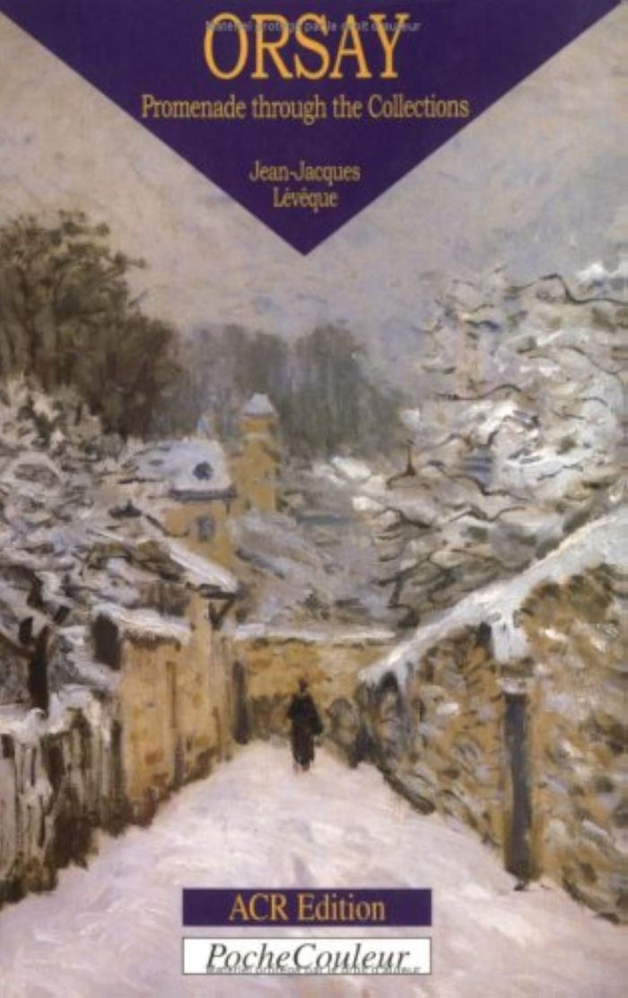 Couverture du livre « ORSAY MUSEUM - PROMENADE THROUGH THE COLLECTIONS » de Jean-Jacques Leveque, librairie Les Contes Infusés à Corte