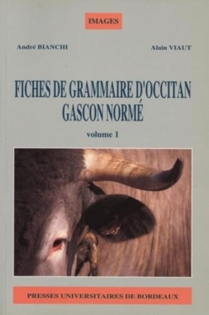 Couverture du livre « FICHAS DE GRAMATICA D'OCCITAN GASCON NORMAT - T01 - FICHAS DE GRAMATICA D'OCCITAN GASCON NORMAT - N, » de Andre Bianchi, librairie Les Contes Infusés à Corte