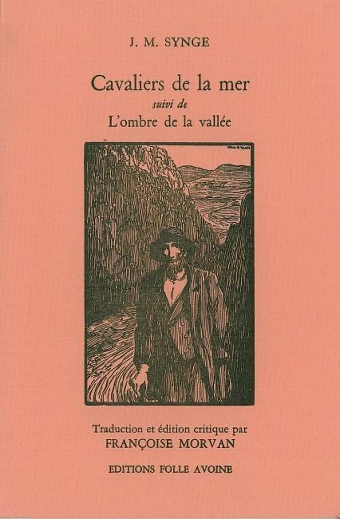 Couverture du livre « CAVALIERS DE LA MER » de Synge/yeats, librairie Les Contes Infusés à Corte