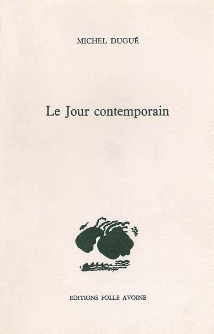 Couverture du livre « LE JOUR CONTEMPORAIN » de Bayon Dugue/le, librairie Les Contes Infusés à Corte