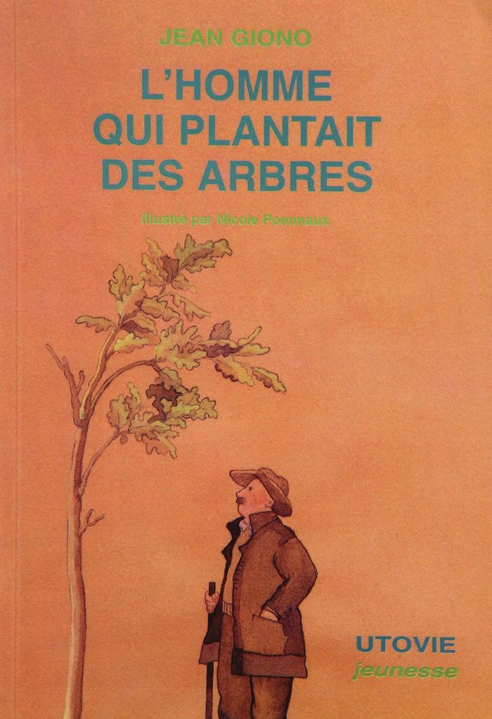 Couverture du livre « L'HOMME QUI PLANTAIT DES ARBRES » de Xxx, librairie Les Contes Infusés à Corte