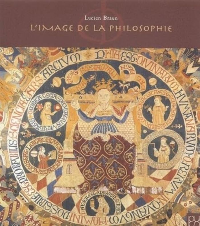 Couverture du livre « L'IMAGE DE LA PHILOSOPHIE : MECONNAISSANCE ET RECONNAISSANCE » de L. Braun, librairie Les Contes Infusés à Corte
