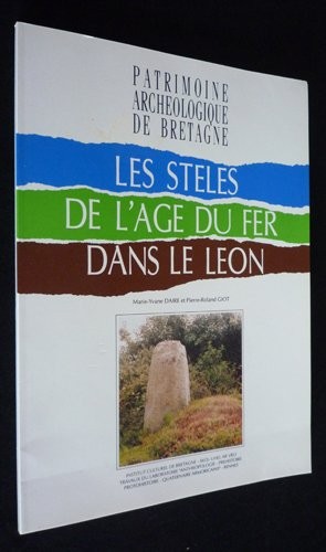 Couverture du livre « STELES DE L'AGE DU FER DANS LE LEON », librairie Les Contes Infusés à Corte