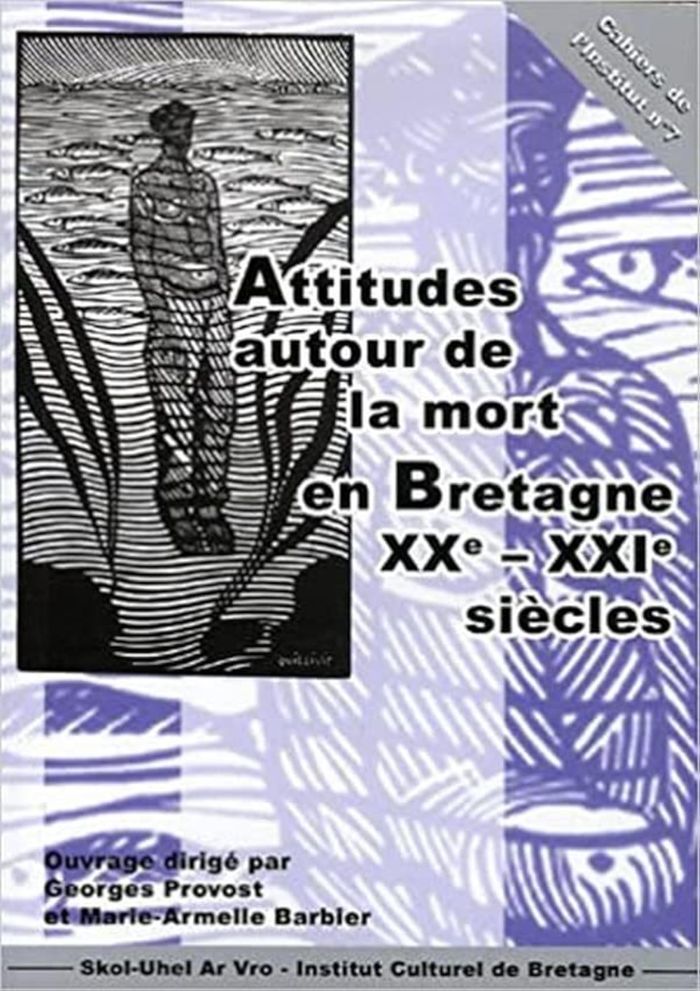 Couverture du livre « ATTITUDES AUTOUR DE LA MORT EN BRETAGNE, XXE-XXIE SIECLES - ACTES DE LA JOURNEE D'ETUDES », librairie Les Contes Infusés à Corte