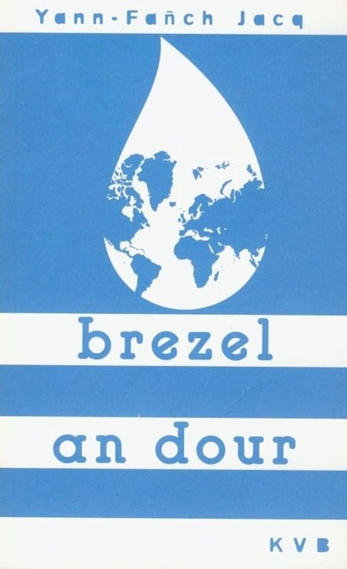 Couverture du livre « BREZEL AN DOUR » de Yann-Fanch Jacq, librairie Les Contes Infusés à Corte