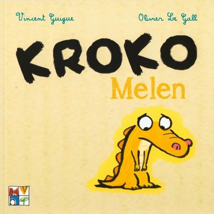 Couverture du livre « KROKO MELEN » de V Guigue/o Le Gall, librairie Les Contes Infusés à Corte