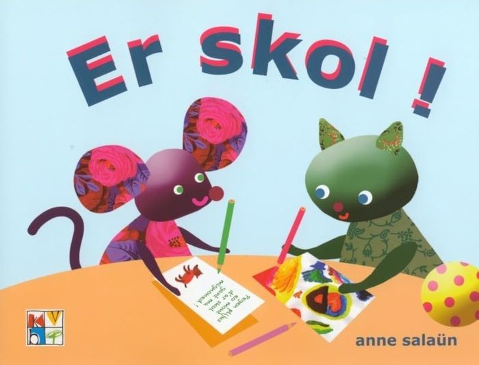 Couverture du livre « ER SKOL ! », librairie Les Contes Infusés à Corte