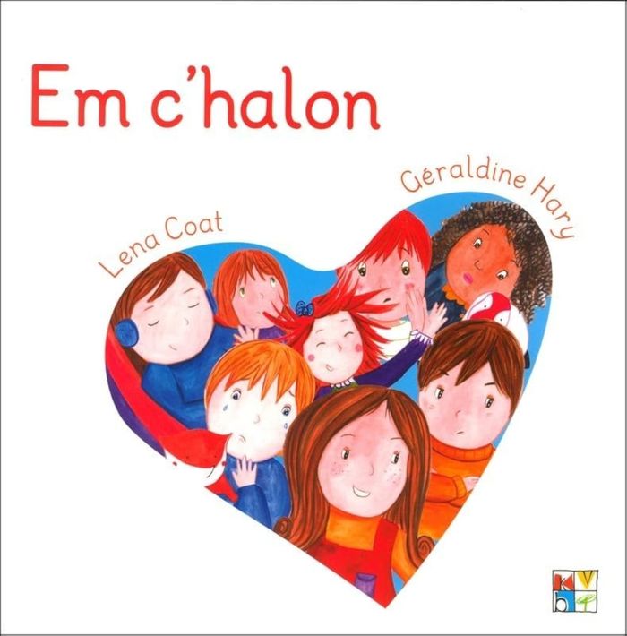 Couverture du livre « EM C'HALON » de Xxx, librairie Les Contes Infusés à Corte