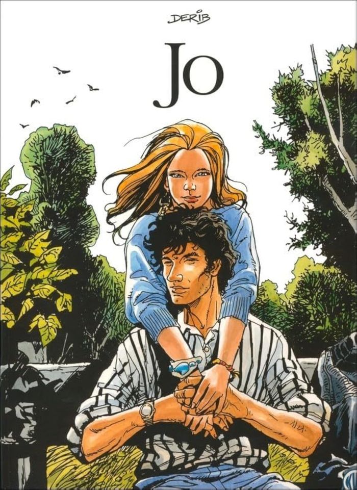 Couverture du livre « JO » de Derib, librairie Les Contes Infusés à Corte