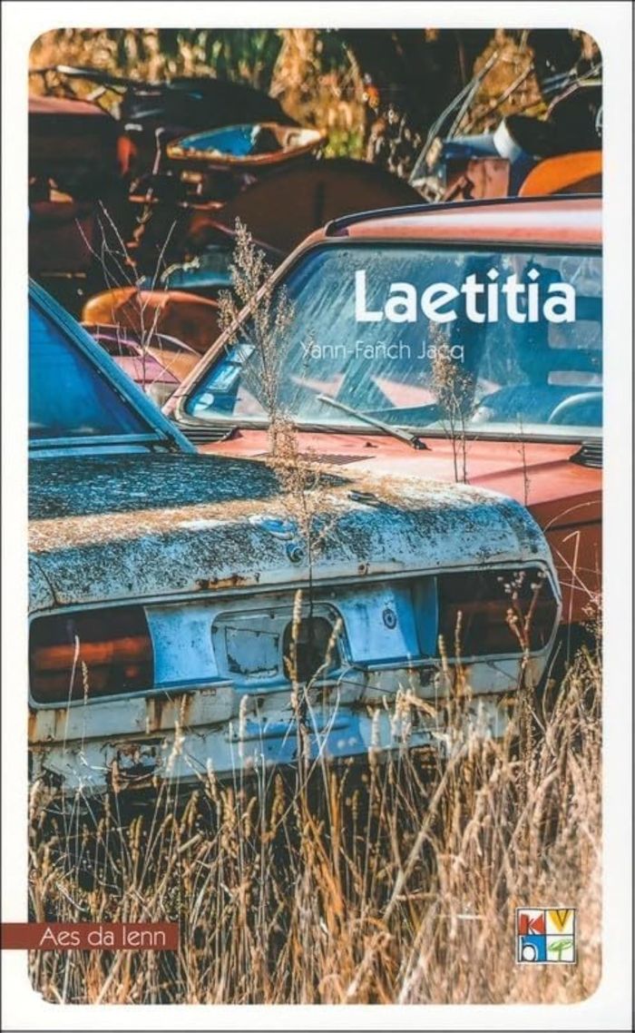 Couverture du livre « LAETITIA » de Yann Fanch Jacq, librairie Les Contes Infusés à Corte