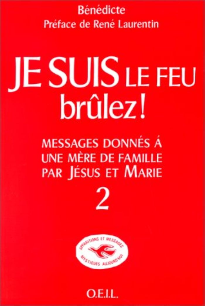 Couverture du livre « JE SUIS LE FEU, BRULEZ ! TOME 2 », librairie Les Contes Infusés à Corte