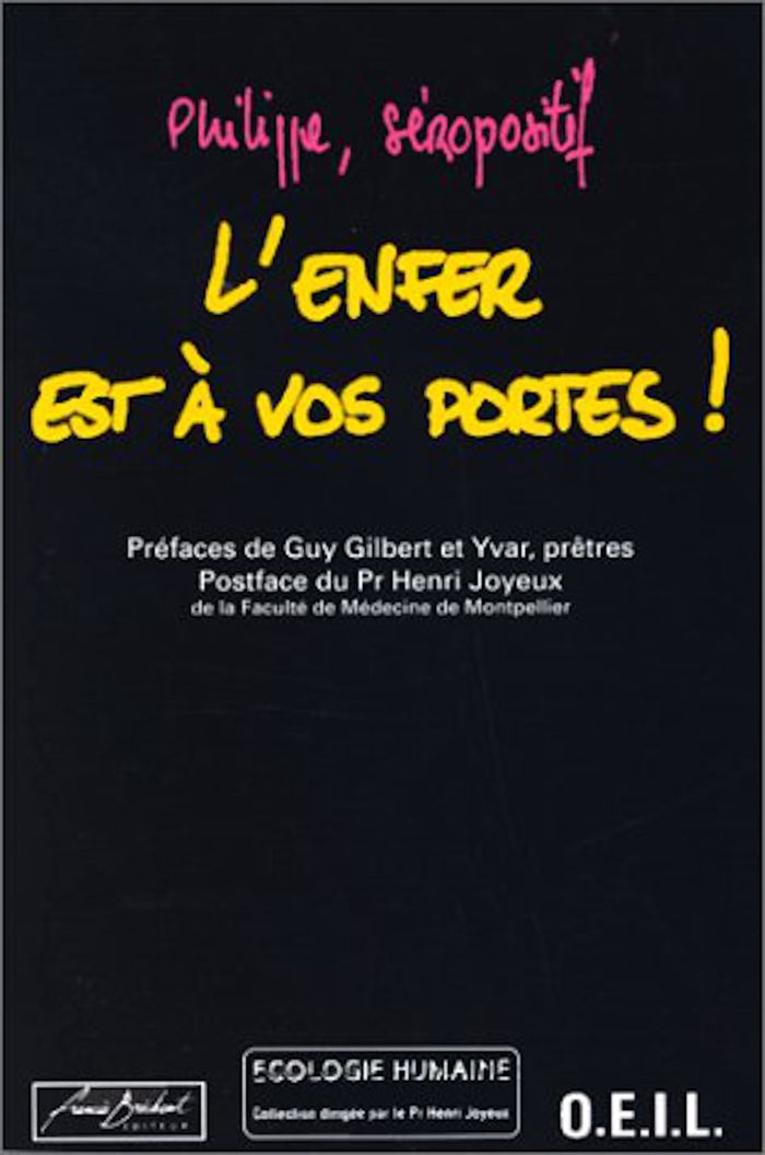 Couverture du livre « L'ENFER EST A VOS PORTES », librairie Les Contes Infusés à Corte