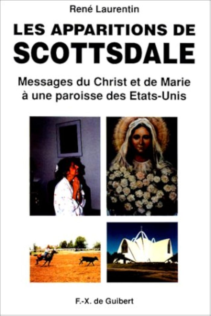 Couverture du livre « LES APPARITIONS DE SCOTTSDALE », librairie Les Contes Infusés à Corte