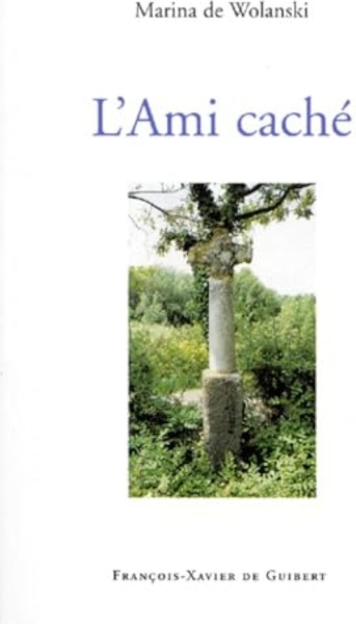 Couverture du livre « L'AMI CACHE » de Marina Wolanski, librairie Les Contes Infusés à Corte