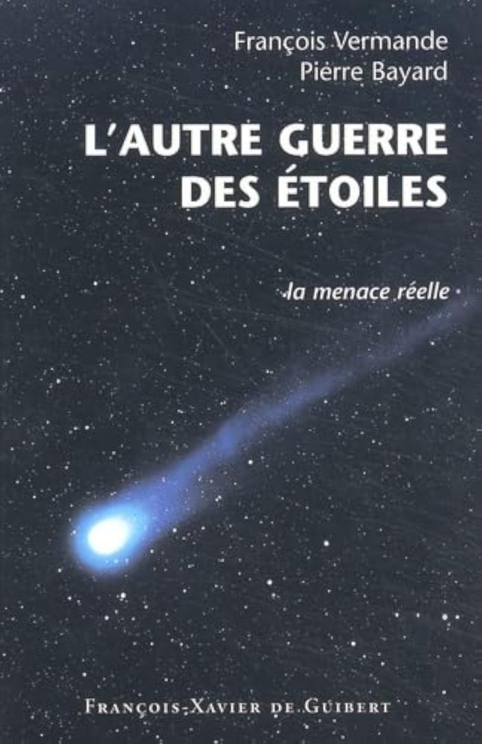 Couverture du livre « L'AUTRE GUERRE DES ETOILES - LA MENACE REELLE » de Bayard/vermande, librairie Les Contes Infusés à Corte