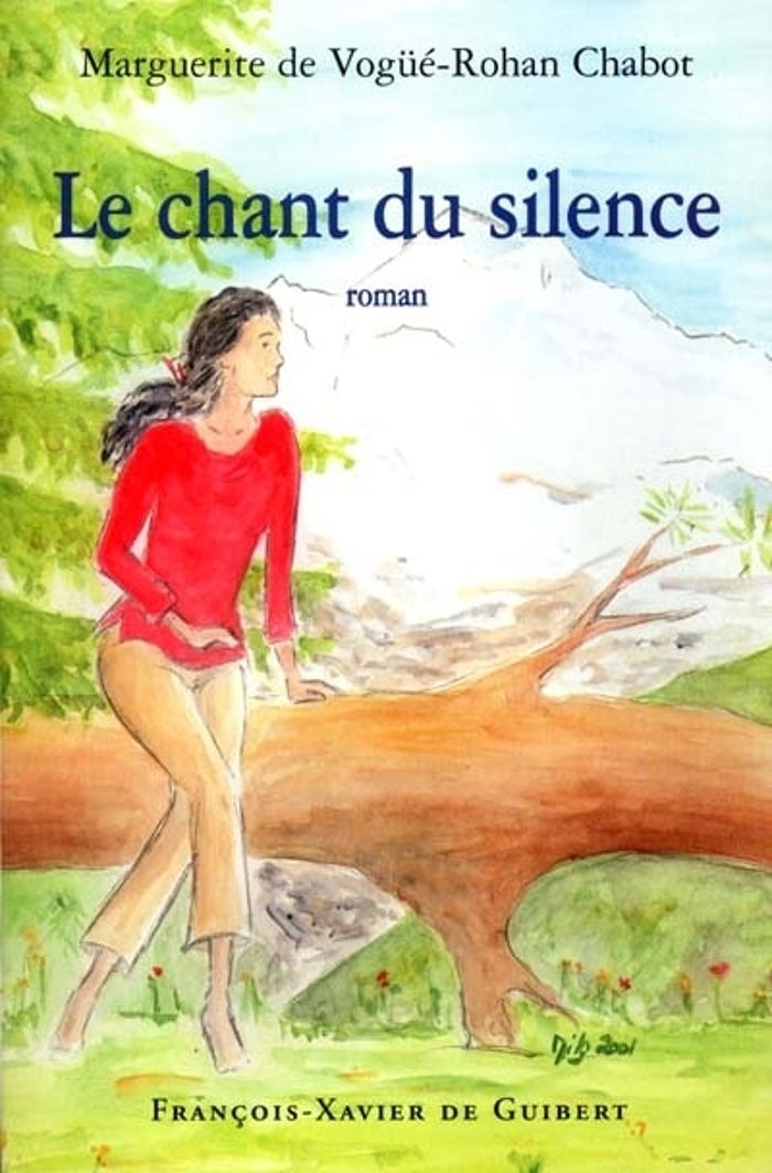 Couverture du livre « LE CHANT DU SILENCE », librairie Les Contes Infusés à Corte