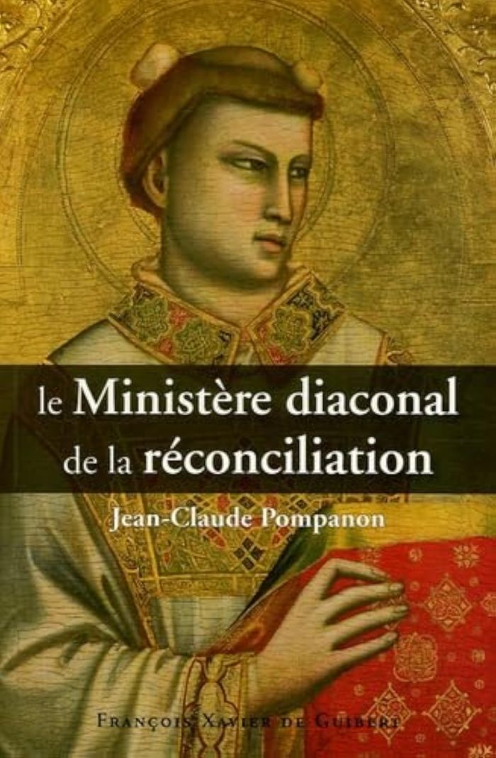 Couverture du livre « MINISTERE DIACONAL DE LA RECONCILIATION » de Jean-Claude Pompanon, librairie Les Contes Infusés à Corte