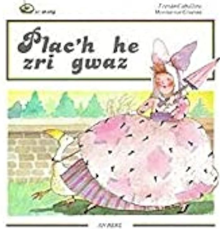 Couverture du livre « PLAC'H HE ZRI GWAZ - MARVAILH » de Caballero/ginesta, librairie Les Contes Infusés à Corte