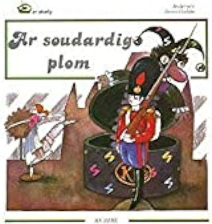 Couverture du livre « AR SOUDARDIG PLOM - MARVAILH » de Andersen/gaban, librairie Les Contes Infusés à Corte