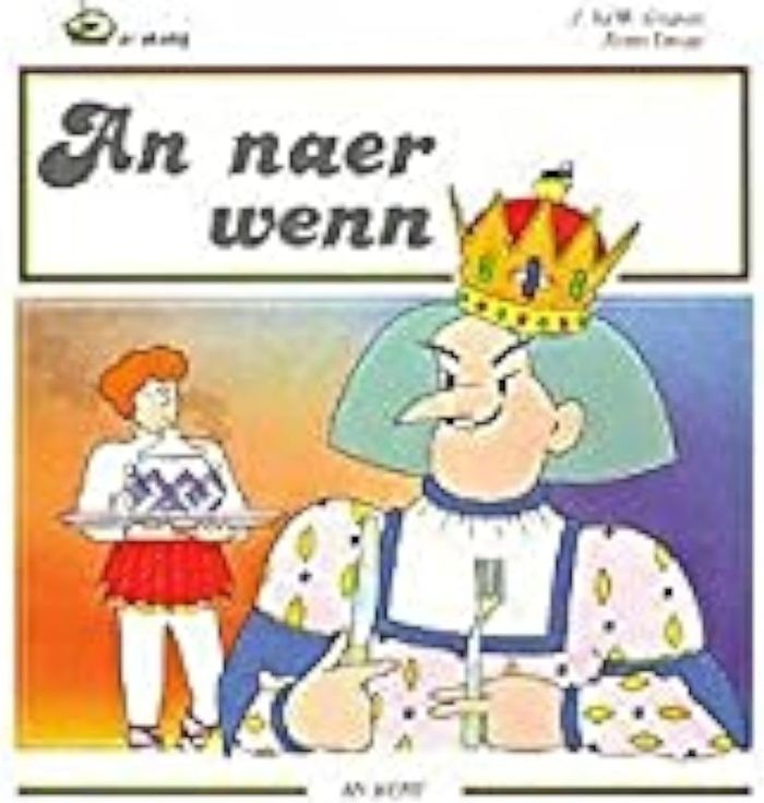 Couverture du livre « AN NAER WENN - MARVAILH » de Grimm/lucas, librairie Les Contes Infusés à Corte