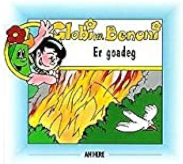 Couverture du livre « T05 - GLOBI HA BENONI ER GOADEG » de Fustec/dupuis Le, librairie Les Contes Infusés à Corte
