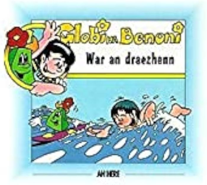 Couverture du livre « T07 - GLOBI HA BENONI WAR AN DRAEZHENN » de Fustec/dupuis Le, librairie Les Contes Infusés à Corte