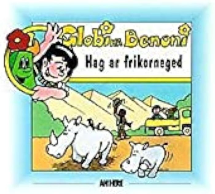Couverture du livre « T11 - GLOBI HA BENONI HAG AR FRIKORNEGED » de Fustec/dupuis Le, librairie Les Contes Infusés à Corte