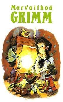 Couverture du livre « MARVAILHOU » de Grimm/pawlak, librairie Les Contes Infusés à Corte