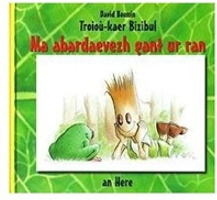 Couverture du livre « MA ABARDAEVEZH GANT UR RAN » de David Boussin, librairie Les Contes Infusés à Corte
