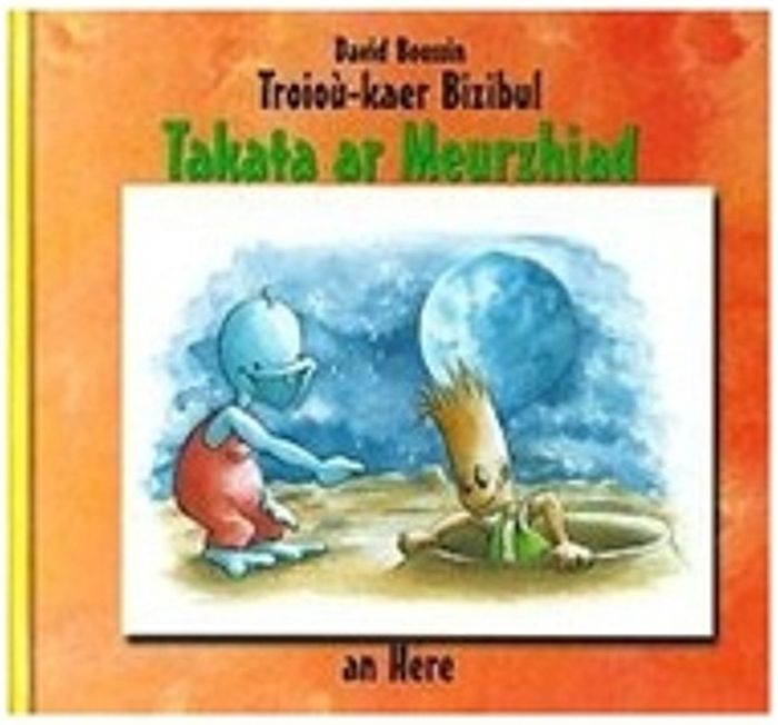 Couverture du livre « TAKATA AR MEURZHIAD », librairie Les Contes Infusés à Corte
