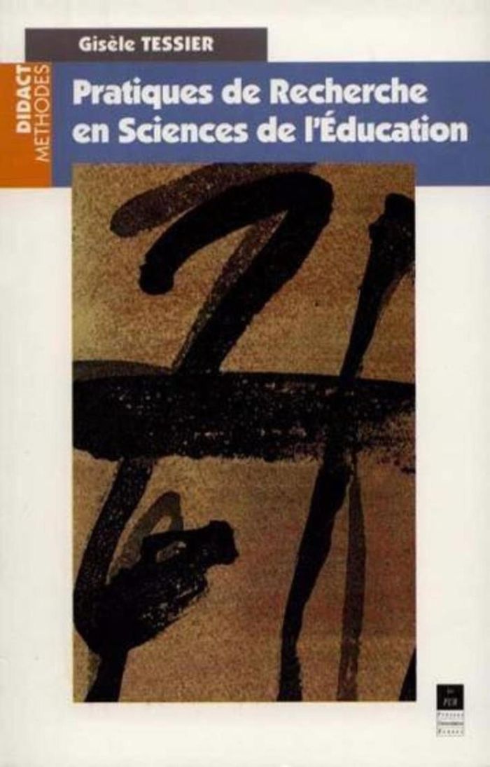 Couverture du livre « PRATIQUES DE RECHERCHE EN SCIENCES DE L EDUCATION » de Pur, librairie Les Contes Infusés à Corte