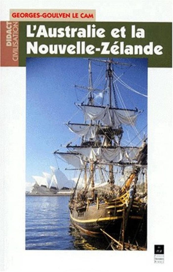 Couverture du livre « AUSTRALIE ET NOUVELLE ZELANDE » de Pur, librairie Les Contes Infusés à Corte
