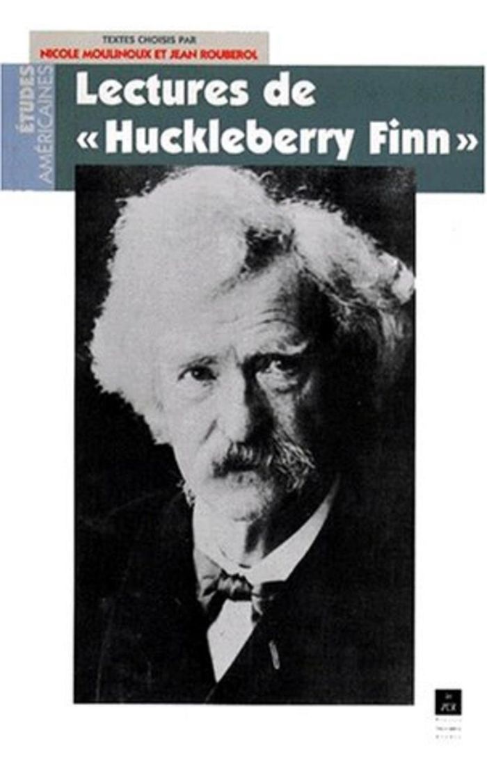 Couverture du livre « LECTURES DE HUCKLEBERRY FINN » de Pur, librairie Les Contes Infusés à Corte
