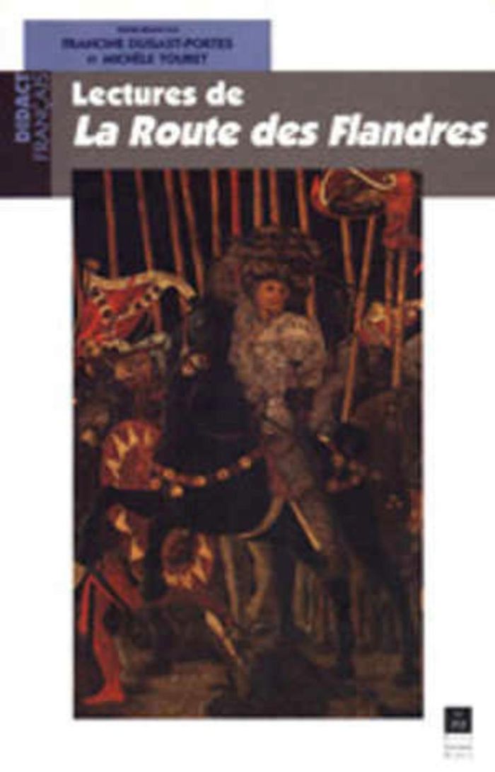 Couverture du livre « LECTURES ROUTES DES FLANDRES » de Pur, librairie Les Contes Infusés à Corte