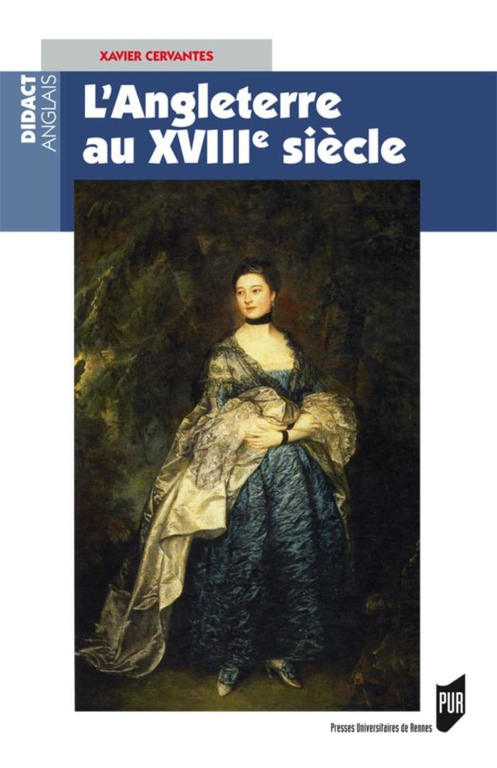 Couverture du livre « L'ANGLETERRE AU XVIIIE SIECLE » de Pur, librairie Les Contes Infusés à Corte